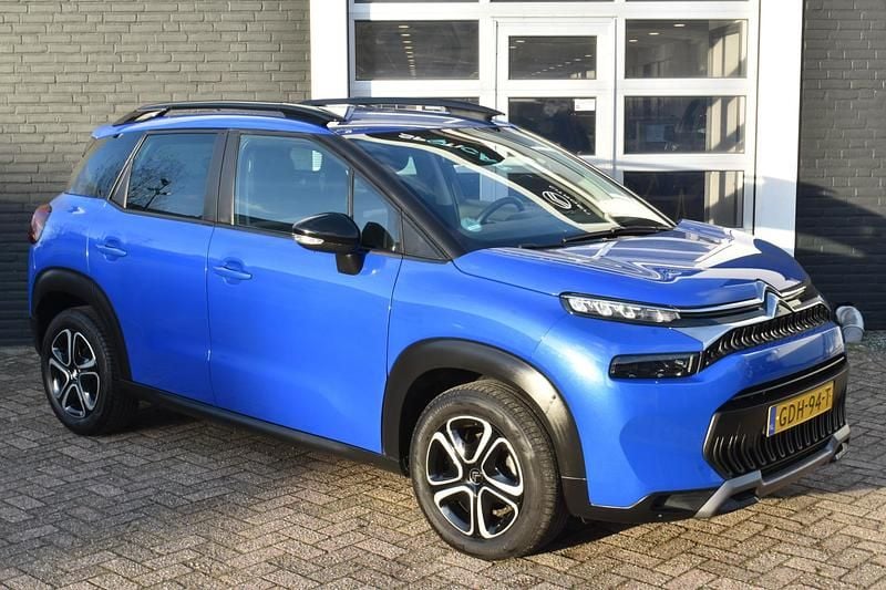 Occasion Citroën C3 Aircross PureTech 112 PK (82 kW) 2024 Blauw (metallic) SUV
