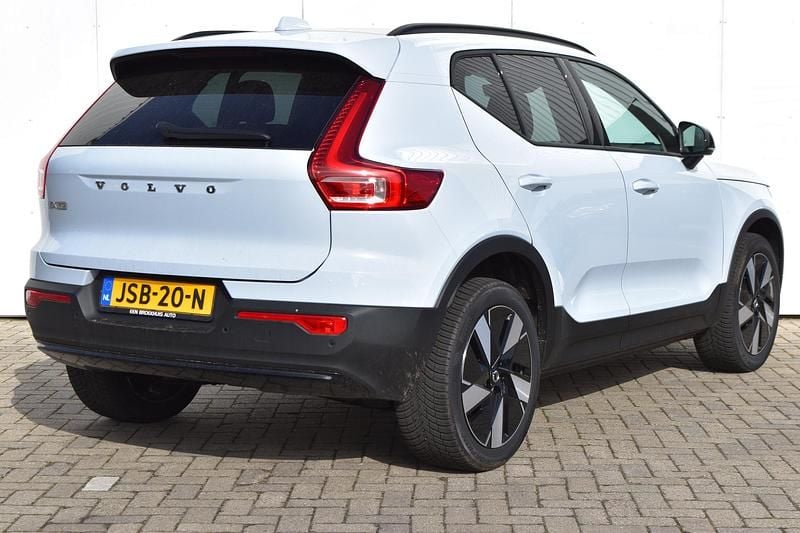 Occasion Volvo EX40 Business Edition 185 kW (252 PK) 2025 Blauw SUV