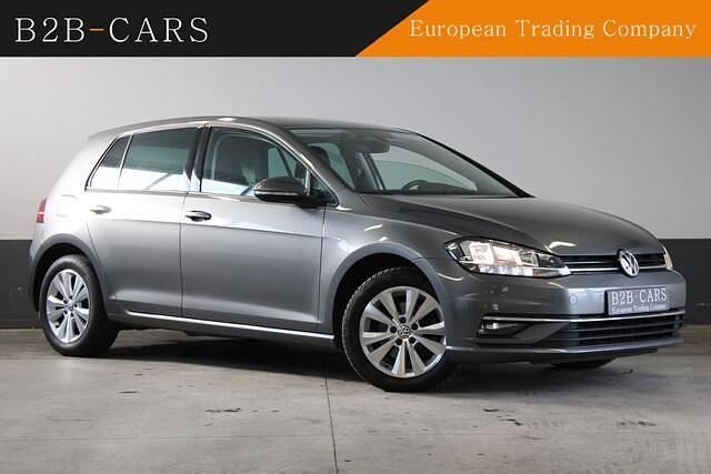 Grijs Gebruikt 2019 VW Golf VII Comfortline Hatchback | € 16.900 (Eerlijke prijs) - Afbeelding 1/4