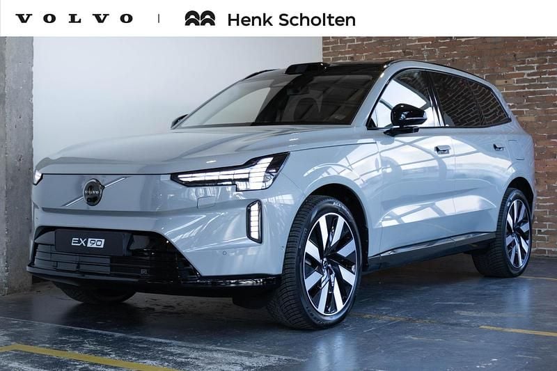 Grijs Nieuw 2025 Volvo EX90 Ultra SUV | € 92.950 - Afbeelding 1/4