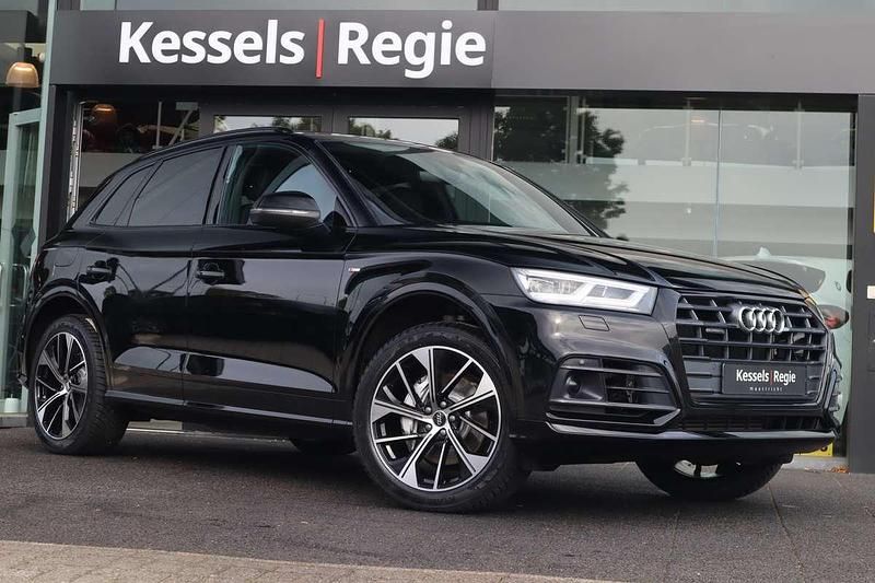 Zwart Gebruikt 2020 Audi Q5 S-Line SUV | € 43.950 (Iets duurder) - Afbeelding 1/4