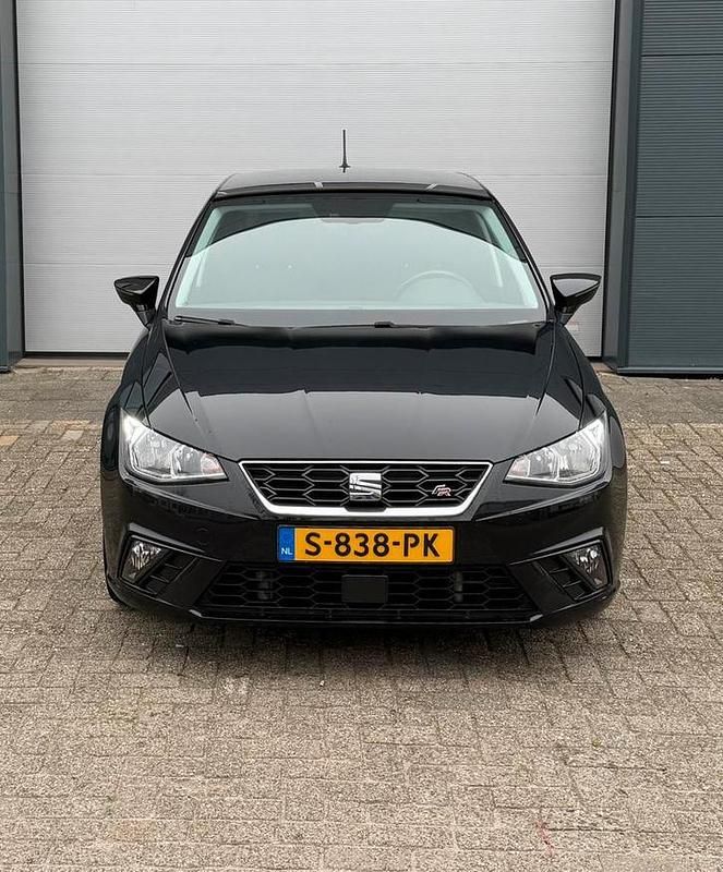 Occasion Seat Ibiza FR 116 PK (85 kW) 2018 Zwart Hatchback