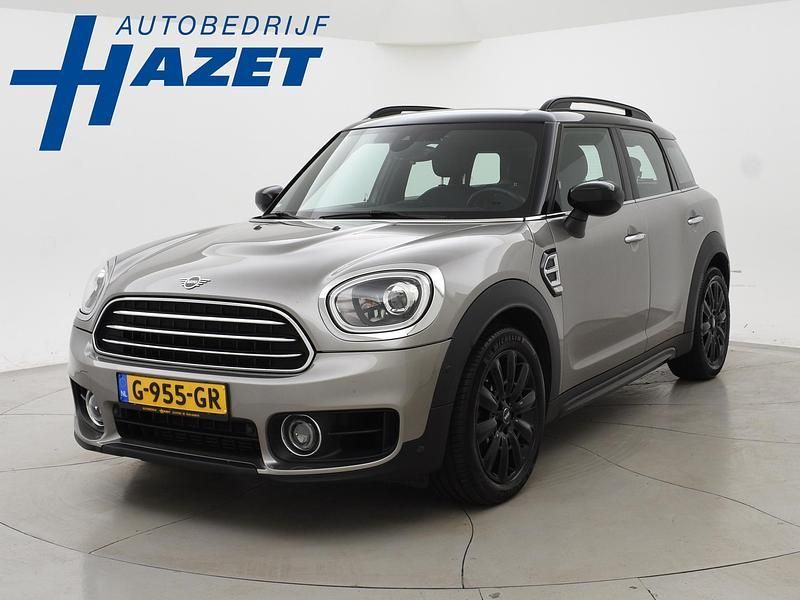 Grijs Gebruikt 2019 Mini Cooper Countryman Chili SUV | € 26.900 (Eerlijke prijs) - Afbeelding 1/4