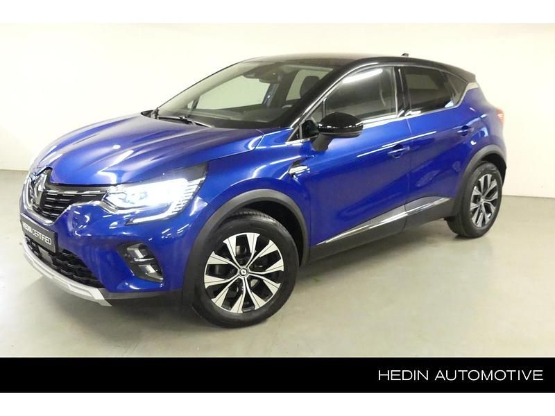 Occasion Renault Captur Techno 91 PK (66 kW) 2022 Bleu iron / noir etoil SUV