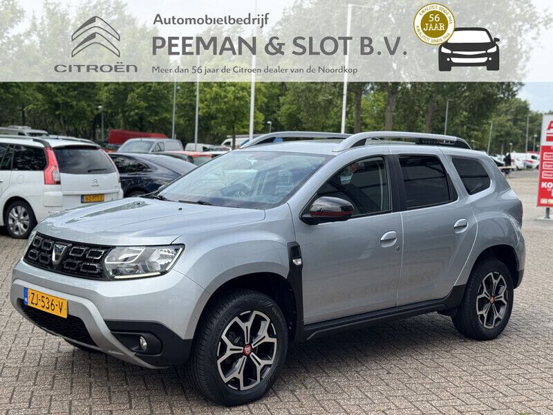 Grijs Gebruikt 2019 Dacia Duster SUV | € 14.745 (Eerlijke prijs) - Afbeelding 1/4