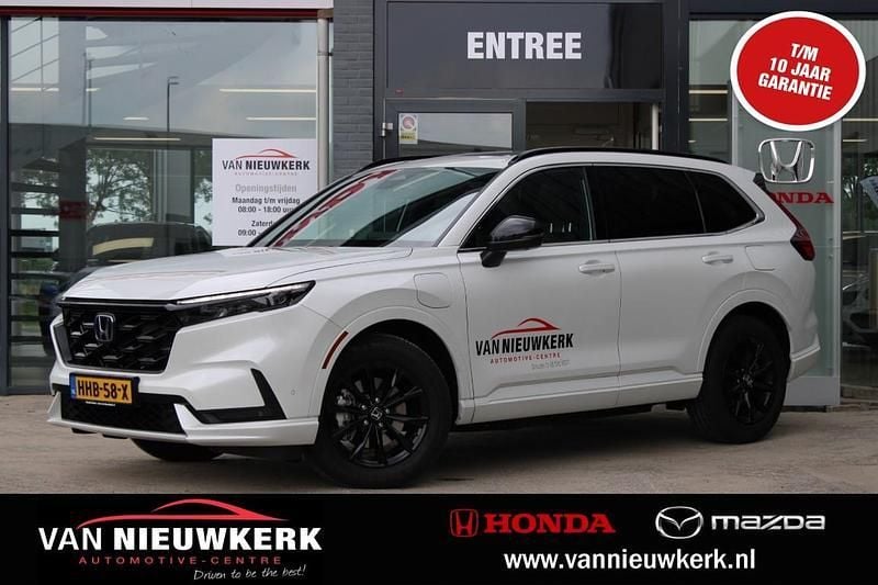 Wit Gebruikt 2025 Honda CR-V Advance SUV | € 56.900 (Iets duurder) - Afbeelding 1/4
