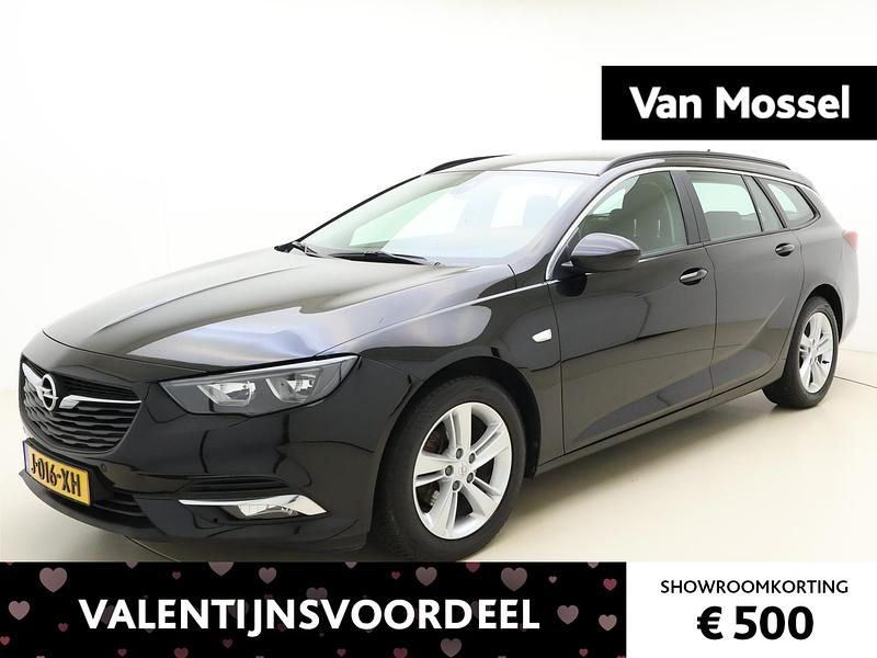 Zwart Occasion 2019 Opel Insignia Edition Stationwagen | € 17.900 (Eerlijke prijs) - Afbeelding 1/4