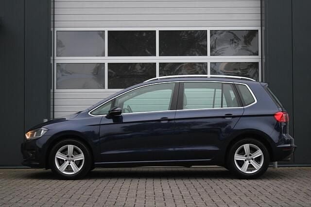 Occasion VW Golf Sportsvan Highline 125 PK (91 kW) 2014 Blauw MPV
