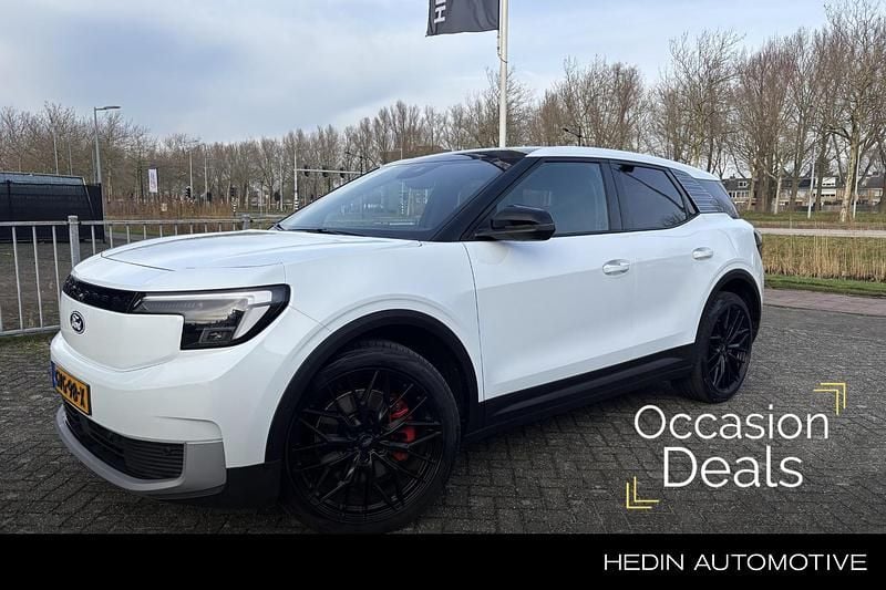 Wit Occasion 2025 Ford Explorer Extended Range SUV | € 39.995 (Super prijs) - Afbeelding 1/3