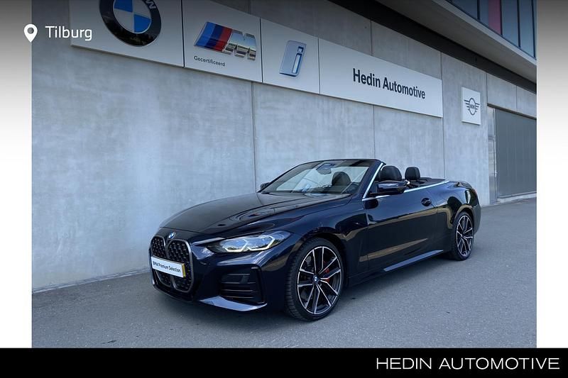 Zwart Gebruikt 2021 BMW M440 Comfort Edition Sedan | € 52.880 - Afbeelding 1/4