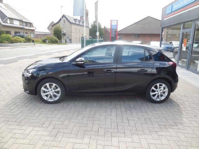 Occasion Opel Corsa Edition 75 PK (55 kW) 2021 Zwart Sedan