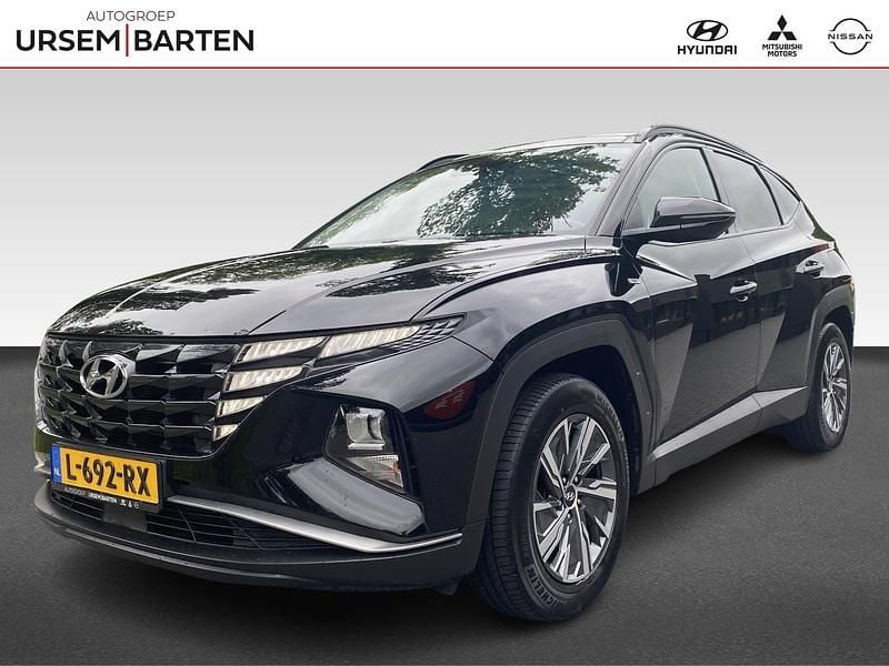 Zwart Gebruikt 2021 Hyundai Tucson Comfort SUV | € 27.430 (Goede deal) - Afbeelding 1/4