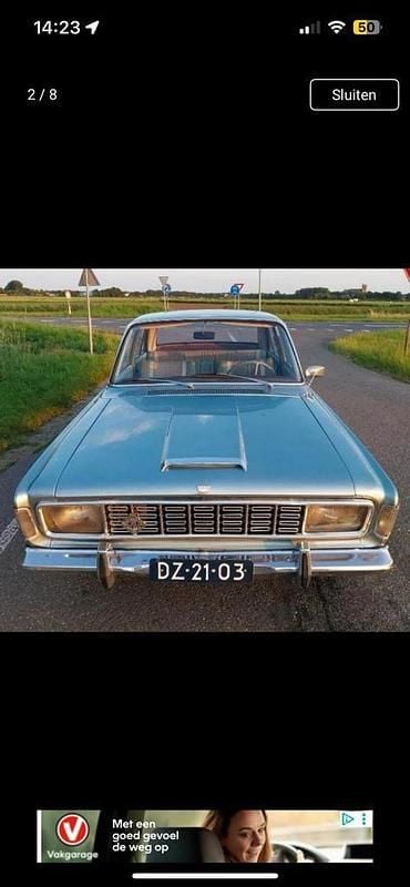 Gebruikt 1967 Ford 17M | € 3.500 - Afbeelding 1/4