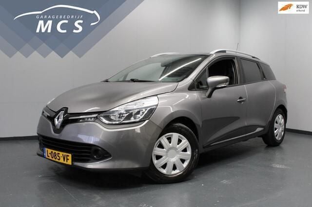 Grijs Gebruikt 2016 Renault Clio GrandTour Night&Day Stationwagen | € 7.750 (Eerlijke prijs) - Afbeelding 1/4