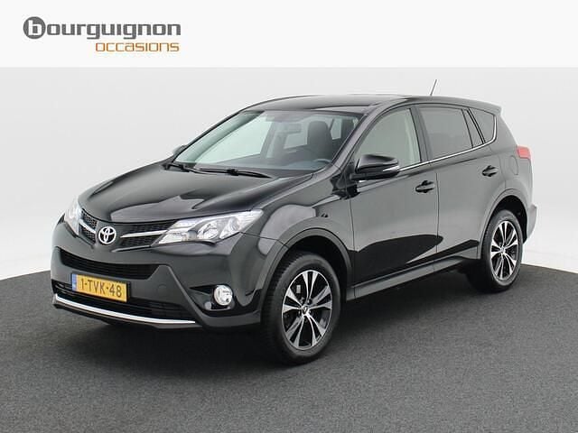 Zwart Gebruikt 2014 Toyota RAV4 Style SUV | € 21.850 (Iets duurder) - Afbeelding 1/4
