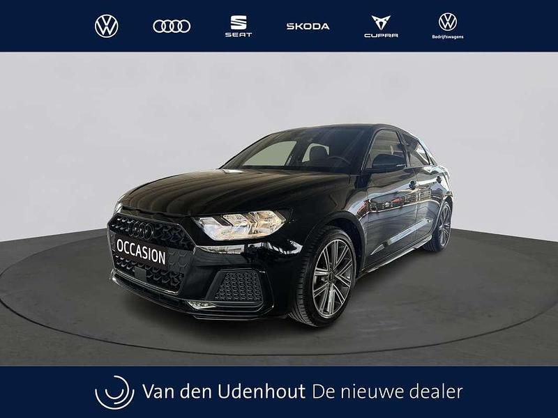 Zwart Gebruikt 2023 Audi A1 Sportback Advanced Hatchback | € 31.450 (Duur) - Afbeelding 1/3