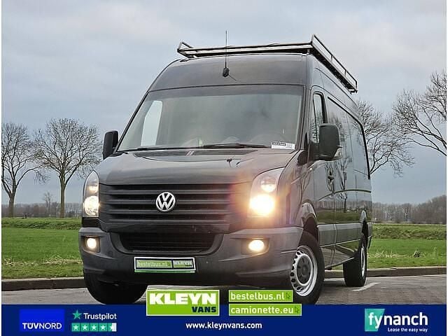 Zwart Gebruikt 2016 VW Crafter Van | € 10.950 (Goede deal) - Afbeelding 1/3