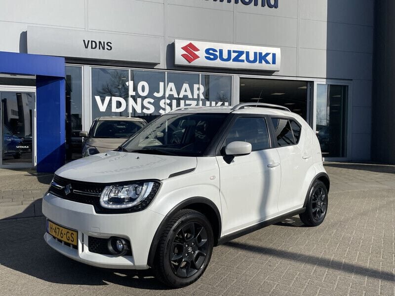 Wit Gebruikt 2020 Suzuki Ignis Hatchback | € 14.750 (Eerlijke prijs) - Afbeelding 1/4