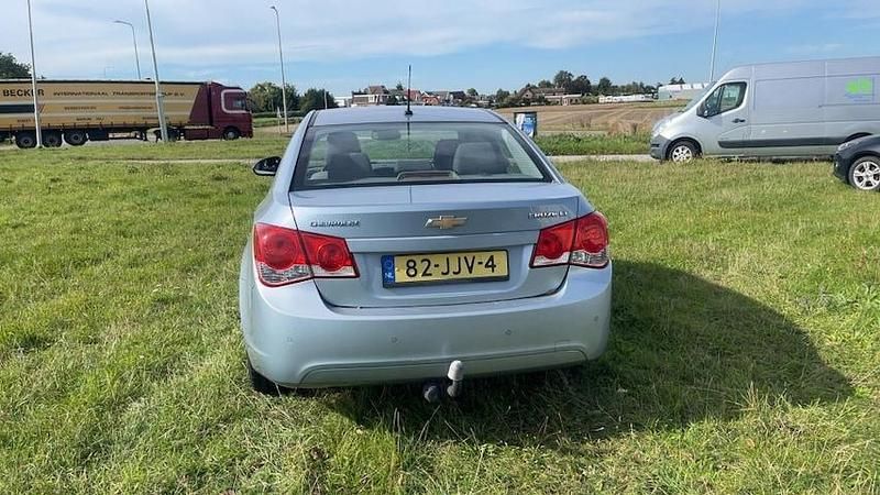 Occasion Chevrolet Cruze LT 142 PK (104 kW) 2009 Blauw Sedan