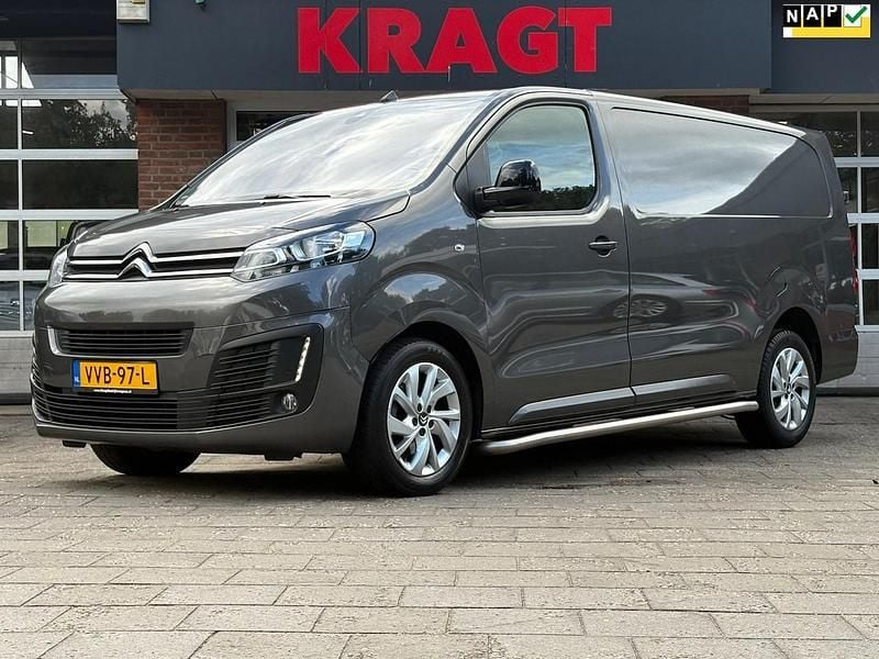 Grijs Gebruikt 2023 Citroën Jumpy MPV | € 18.950 (Eerlijke prijs) - Afbeelding 1/4