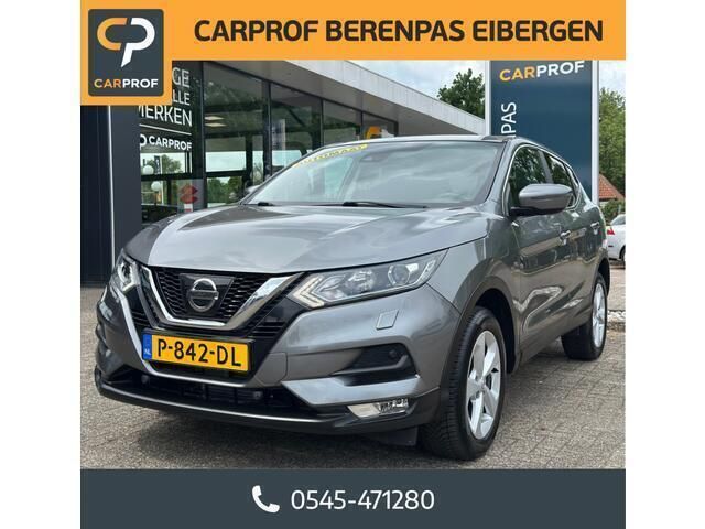 Grijs Gebruikt 2018 Nissan Qashqai N-Connecta SUV | € 16.950 (Eerlijke prijs) - Afbeelding 1/4