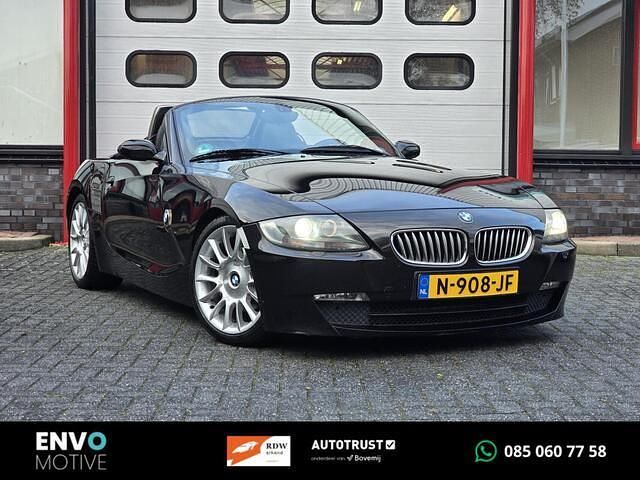 Zwart Gebruikt 2006 BMW Z4 M Sport Cabriolet | € 12.950 (Iets duurder) - Afbeelding 1/4