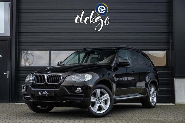 Zwart Occasion 2007 BMW X5 Executive SUV | € 19.945 (Duur) - Afbeelding 1/4