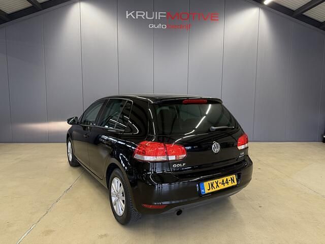 Occasion VW Golf VI Trendline 105 PK (77 kW) 2011 Zwart Hatchback