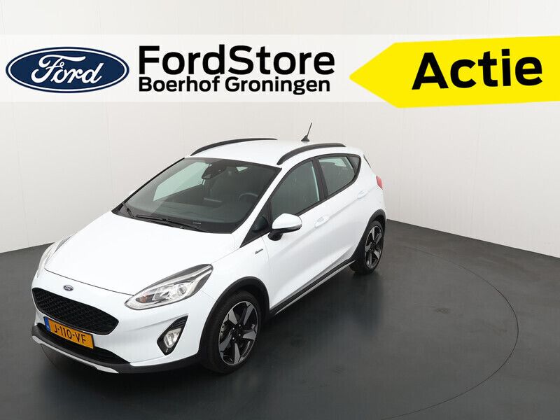 Wit Gebruikt 2020 Ford Fiesta Active X Hatchback | € 15.950 (Iets duurder) - Afbeelding 1/4