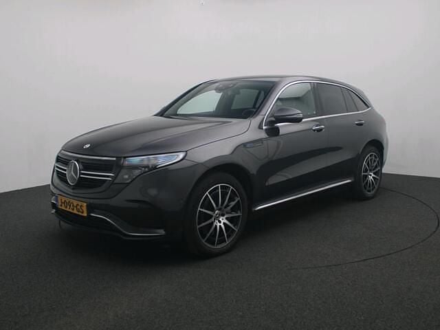 Grijs Gebruikt 2020 Mercedes EQC400 Business SUV | € 29.850 (Goede deal) - Afbeelding 1/3
