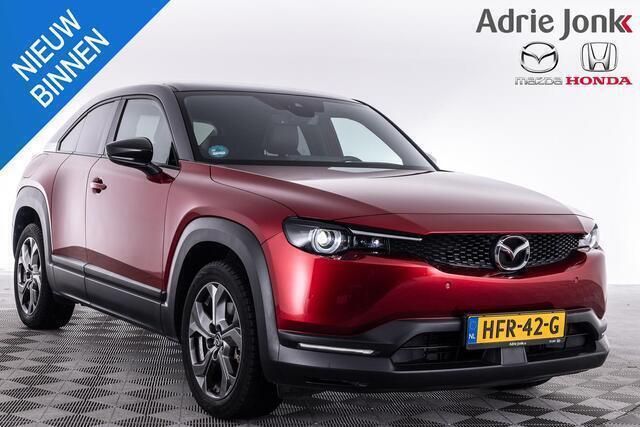 Rood Gebruikt 2021 Mazda MX30 Ad'Vantage SUV | € 16.439 (Goede deal) - Afbeelding 1/4