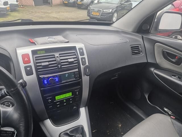 Occasion Hyundai Tucson Style 142 PK (104 kW) 2008 Grijs SUV