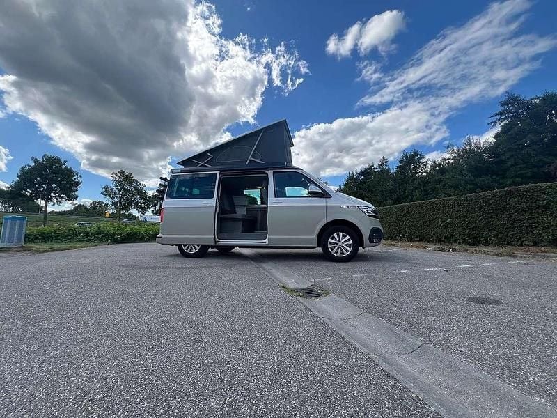 Wit Gebruikt 2021 VW T6.1 California Van | € 67.500 - Afbeelding 1/4