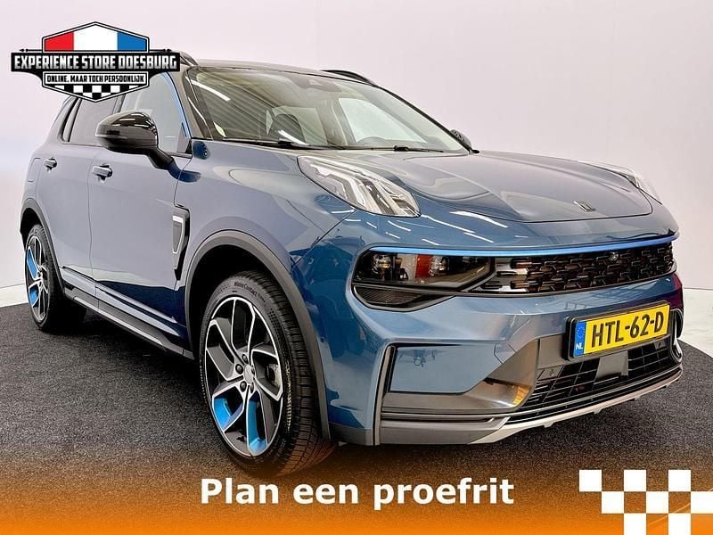 Blauw Gebruikt 2022 Lynk & Co 01 SUV | € 25.000 (Eerlijke prijs) - Afbeelding 1/3
