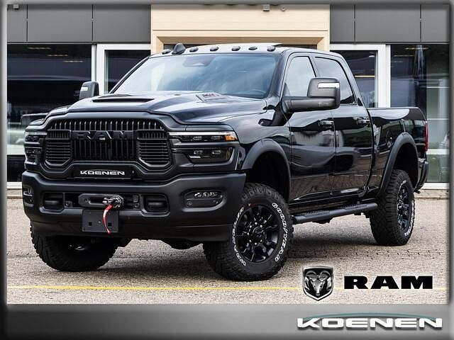 Zwart Nieuw 2025 Dodge Ram Pickup | € 99.900 - Afbeelding 1/3
