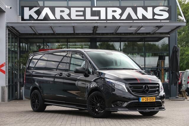 Zwart Gebruikt 2020 Mercedes Vito Edition MPV | € 26.950 (Eerlijke prijs) - Afbeelding 1/4
