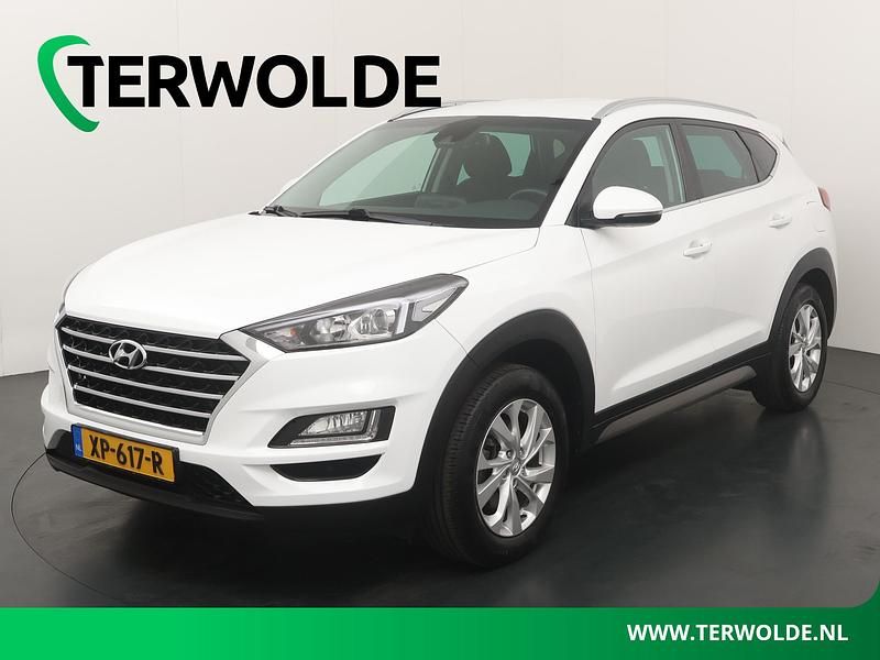 Wit Gebruikt 2019 Hyundai Tucson Comfort SUV | € 20.840 (Eerlijke prijs) - Afbeelding 1/4