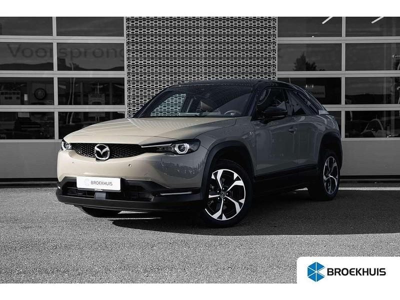 Geel Gebruikt 2024 Mazda MX30 Ad'Vantage SUV | € 25.490 - Afbeelding 1/4