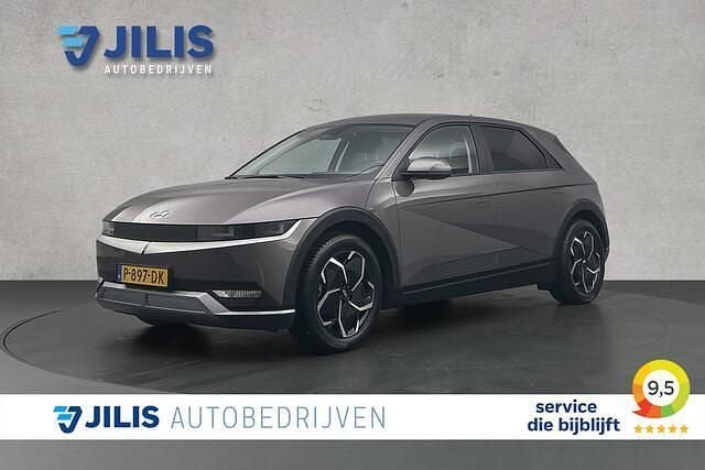 Groen (metallic) Occasion 2022 Hyundai Ioniq 5 Style SUV | € 27.450 (Goede deal) - Afbeelding 1/3