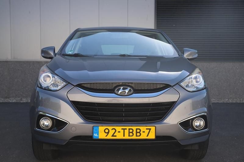 Occasion Hyundai ix35 Dynamiq 135 PK (99 kW) 2012 Grijs SUV