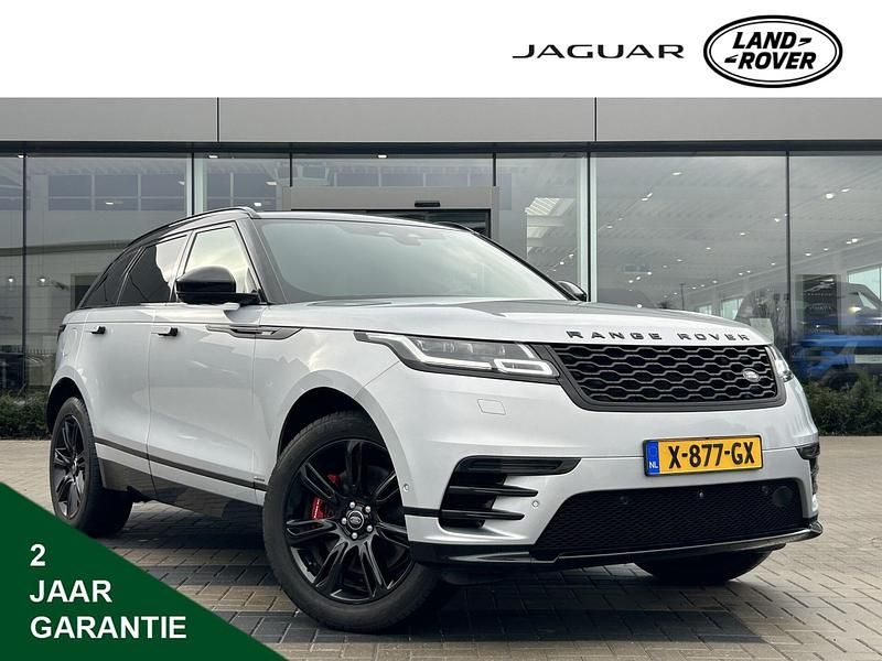 Grijs Gebruikt 2021 Land Rover Range Rover Velar R-Dynamic SUV | € 49.900 (Iets duurder) - Afbeelding 1/4