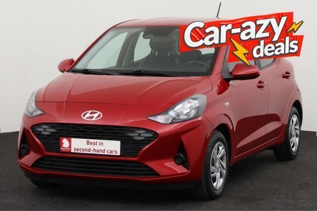 Rood Gebruikt 2023 Hyundai i10 Essential Hatchback | € 12.895 (Super prijs) - Afbeelding 1/4