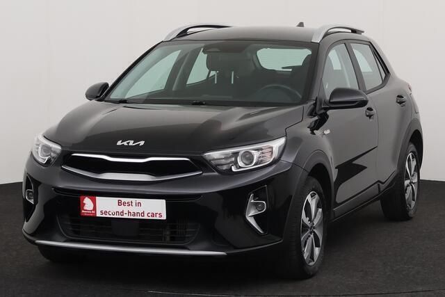 Grijs Gebruikt 2023 Kia Stonic SUV | € 17.995 (Super prijs) - Afbeelding 1/4