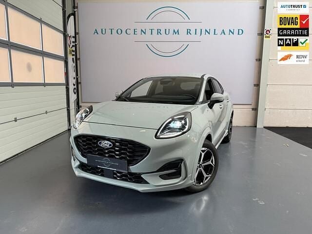 Grijs Nieuw 2025 Ford Puma ST SUV | € 29.985 (Super prijs) - Afbeelding 1/3