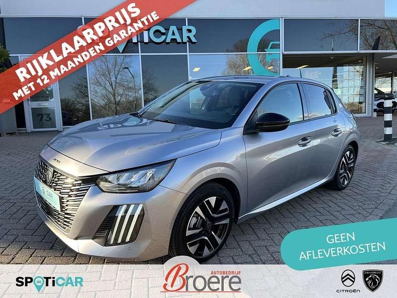 Grijs Occasion 2024 Peugeot 208 Active Hatchback | € 18.900 (Eerlijke prijs) - Afbeelding 1/4