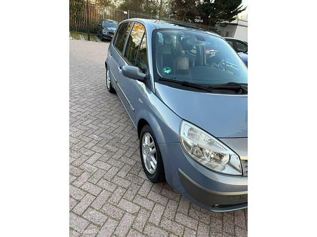 Occasion Renault Scénic II Expression 113 PK (83 kW) 2005 Blauw MPV