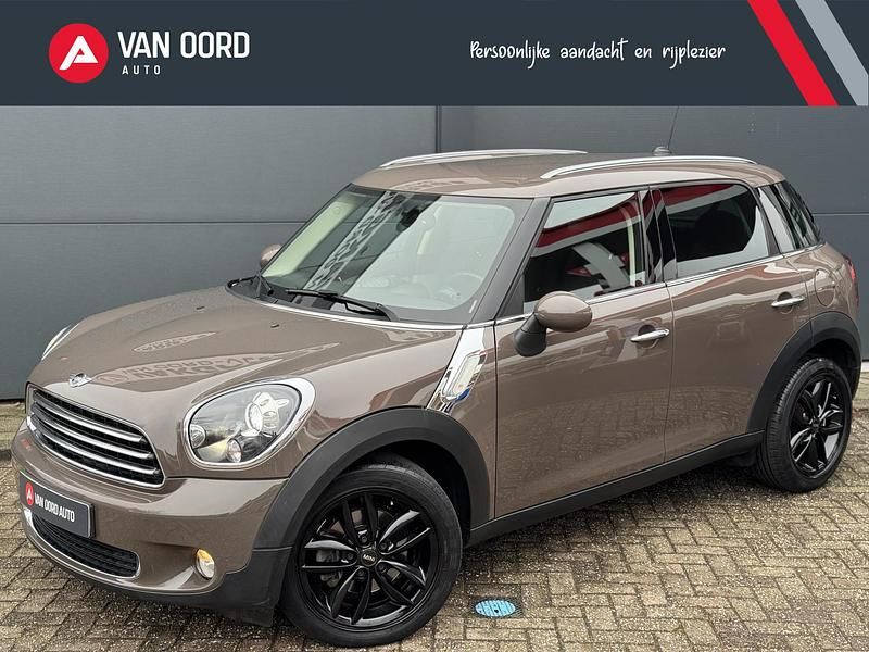 Occasion Mini One Countryman Chili 2018 Bruin SUV
