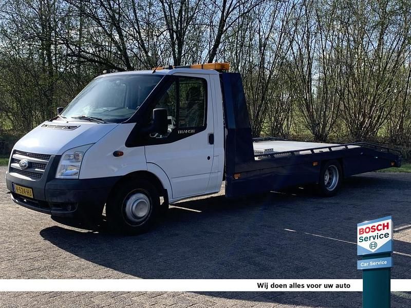 Wit Gebruikt 2014 Ford Transit Cabriolet | € 14.950 (Eerlijke prijs) - Afbeelding 1/4
