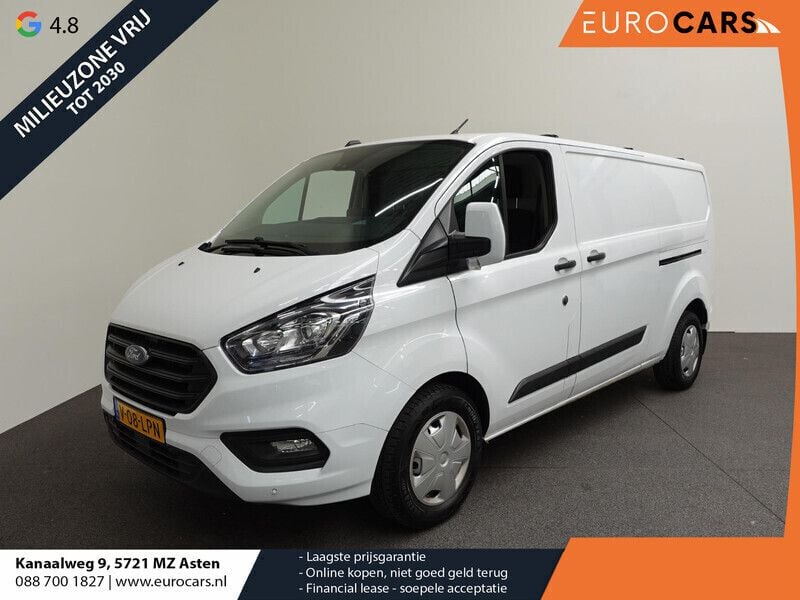 Wit Gebruikt 2020 Ford Transit Custom Trend Van | € 15.940 (Super prijs) - Afbeelding 1/4