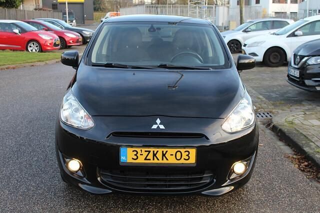 Occasion Mitsubishi Space Star 71 PK (52 kW) 2015 Zwart Hatchback